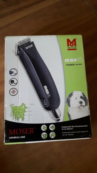 Peladora Canina Moser Max 45