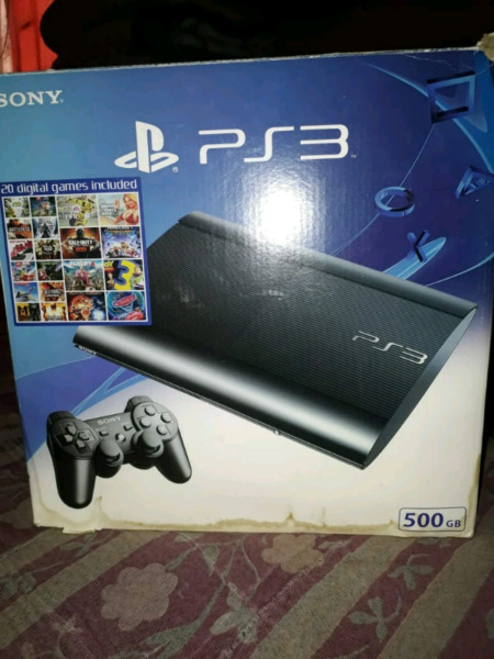 Play 3 de 500gb, precio negociable