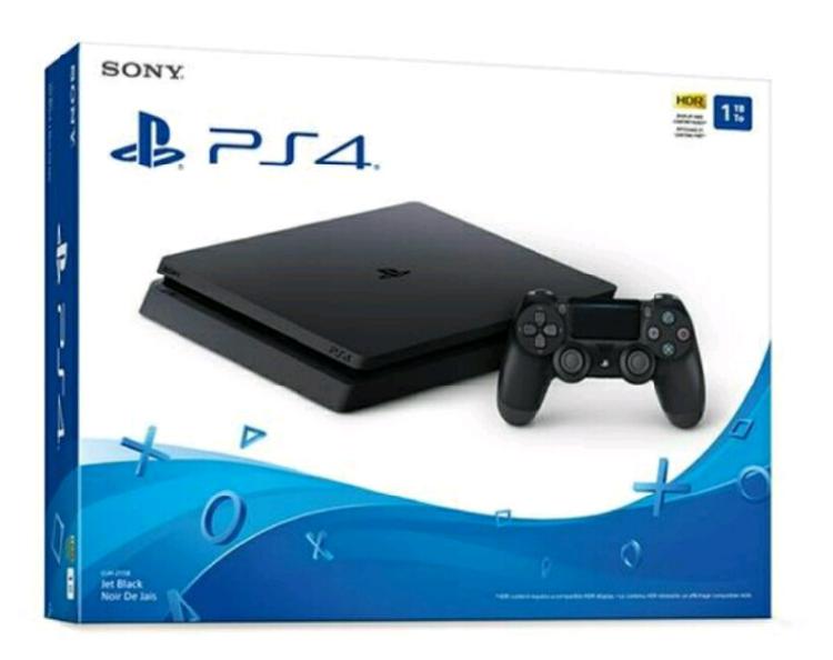 Play Station 4 1Tb hdr
