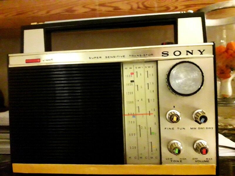 Radio AM Sony