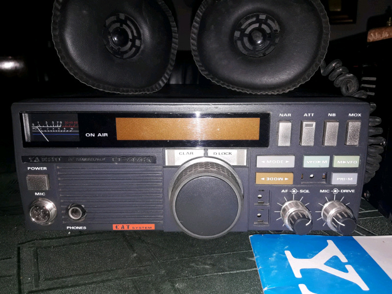 Radio aficionado Yaesu 747 Gx