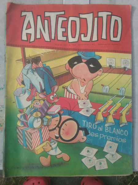 Revistas Antiguas Argentinas ANTEOJITO