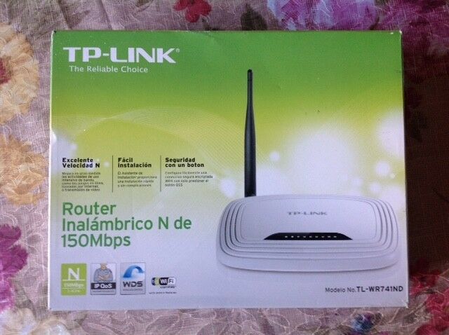 Router TP LINK 150 mbps