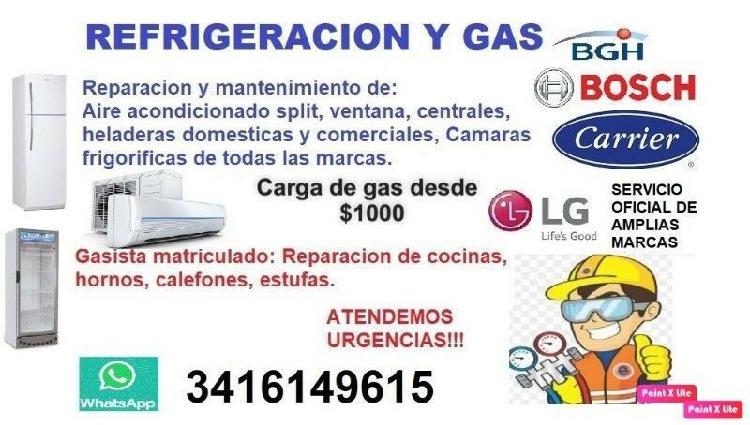 Servicio Tecnico Oficial amplias marcas Columbia,