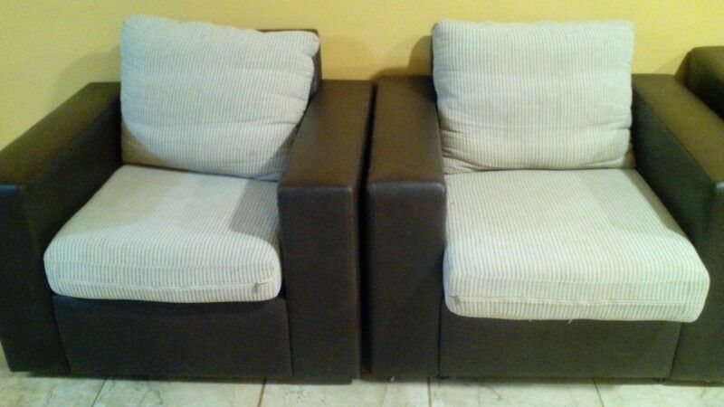 Sillones de cuero