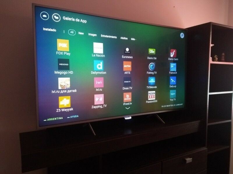 Smart TV LED Ultra HD con android Nuevo