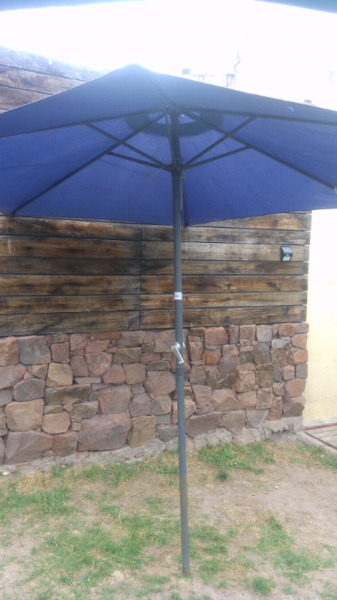 Sombrilla de jardin