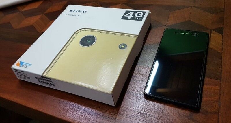 Sony M5. 4g Cam 21.5 mpx. Octa-core. 3gb Ram. 4K.