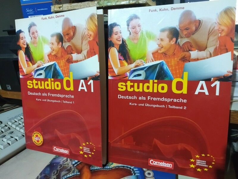 Studio D A1 Deutsch Kurs Und Ubungsbuch Teilband 1 y 2