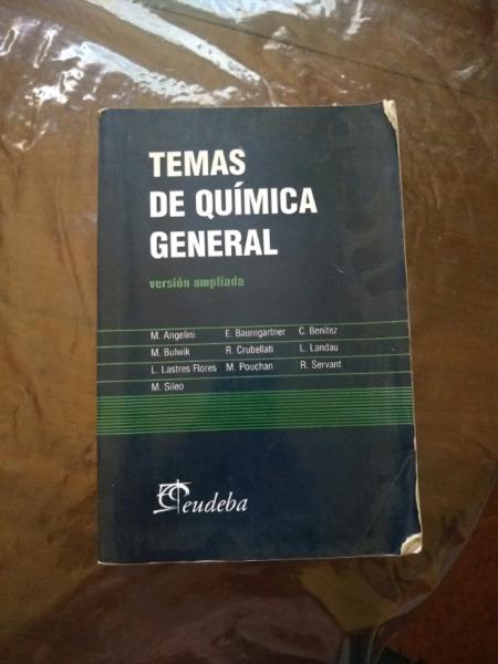 Temas de química general