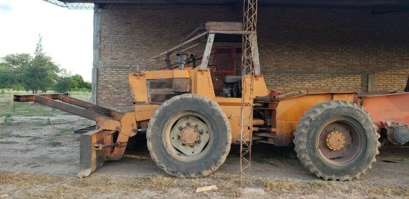 Tractor ZANELLO FORESTAL p/desmonte