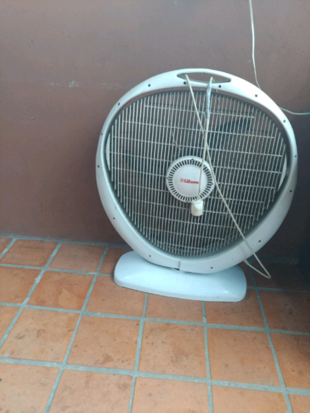 Turbo ventilador funciona perfecto