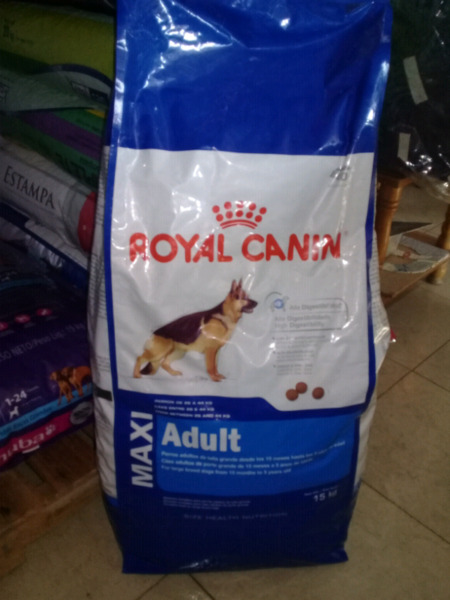 Unica oferta!!!! Royal canin maxi adulto de 15kg
