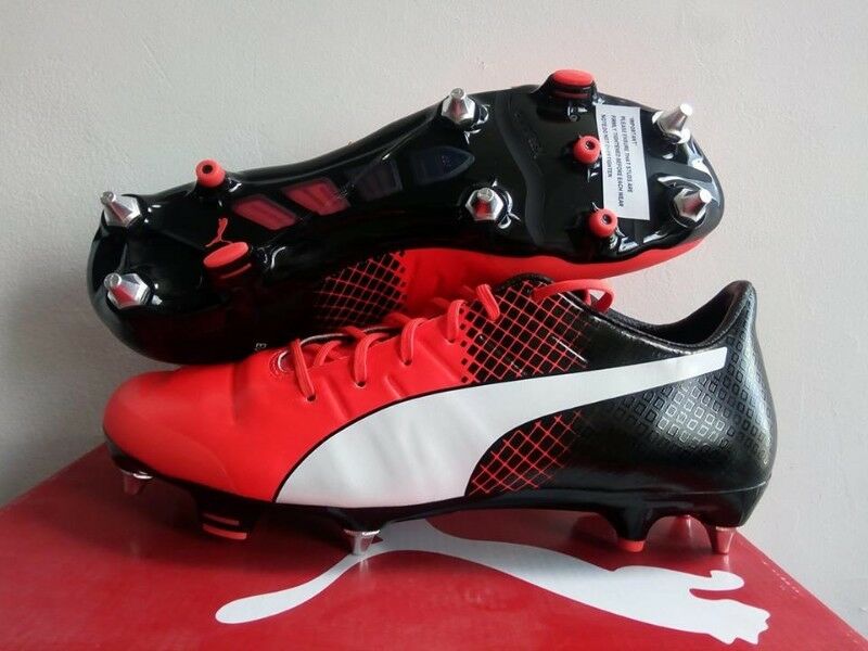 VENDO BOTINES PUMA EVOPOWER 1.3 SG MIXTOS PROFESIONALES