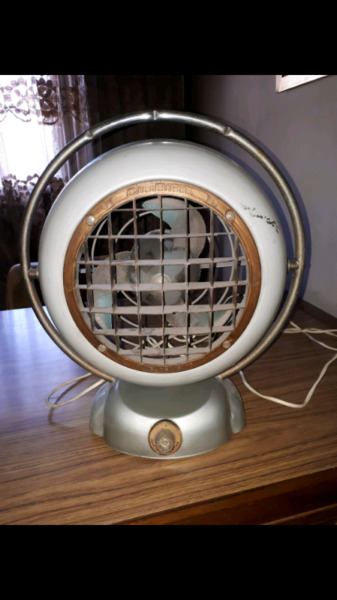 Ventilador Antiguo. ÚNICO!!!