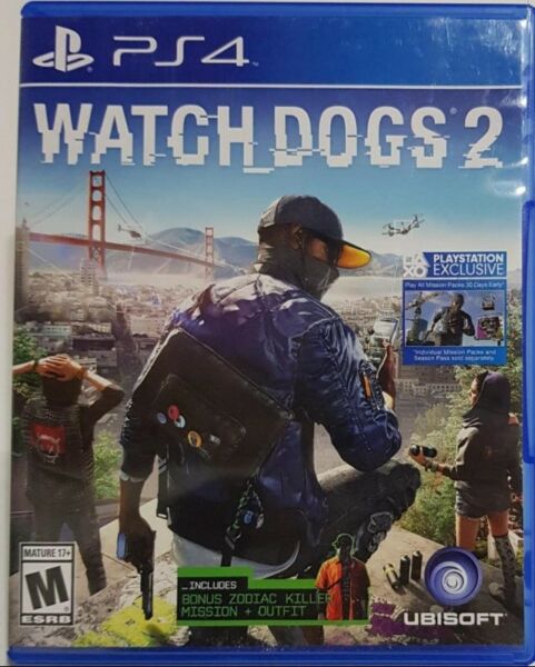 Watch Dogs 2 PS4 Fisico