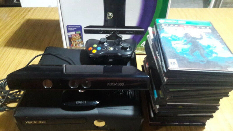 XBOX 360 + KINECT