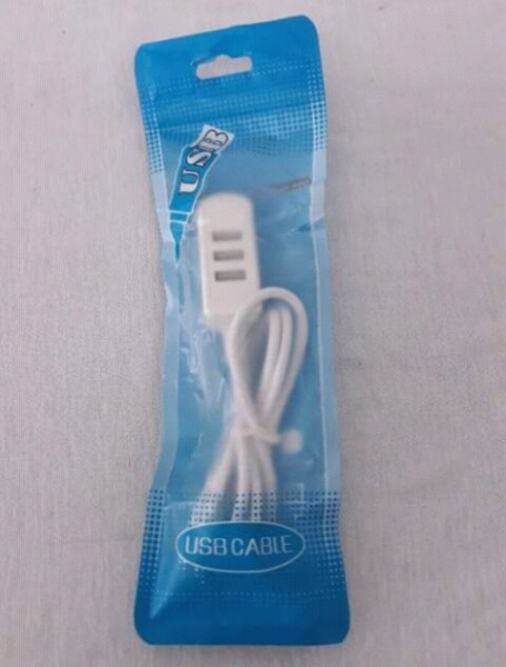 Zapatilla USB blanca