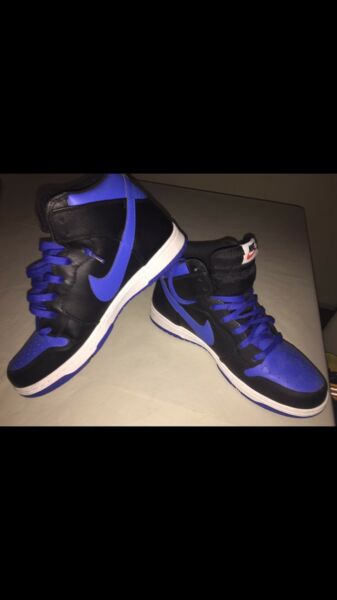 Zapatillas Nike azules
