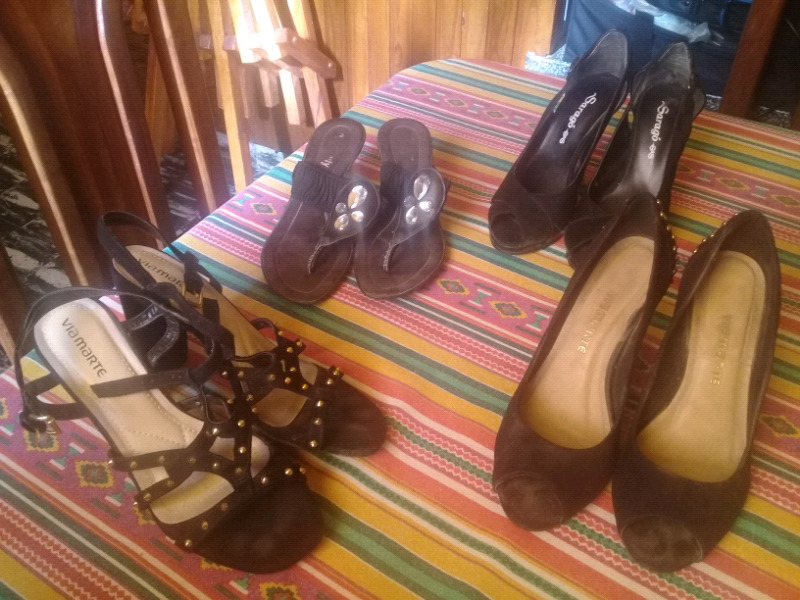 Zapatos fiesta y otros