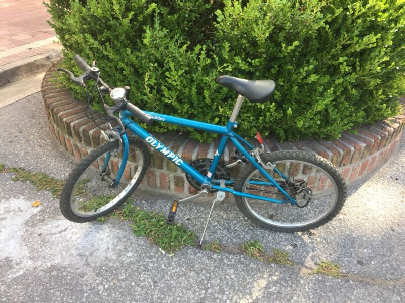 Bicicleta Olympic con frenos y cambios rodado 20