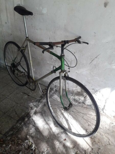 Bicicleta fixie rod28