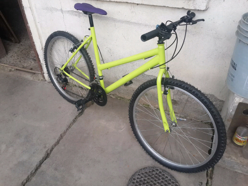 Bicicleta rodado 26 mujer