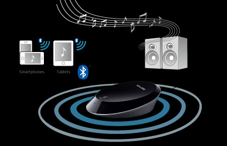 Bluetooth Music Receiver Tp Link Ha100 con rca