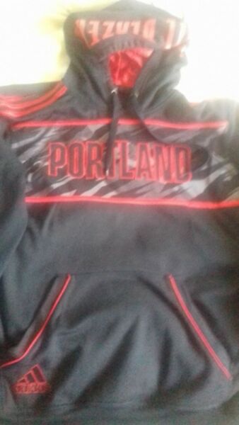 Buzo NBA Portland Trail Blazers Adidas Original traído de