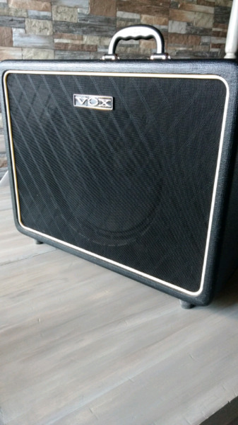 Caja Vox 1x12 Celestion greenback inmaculada