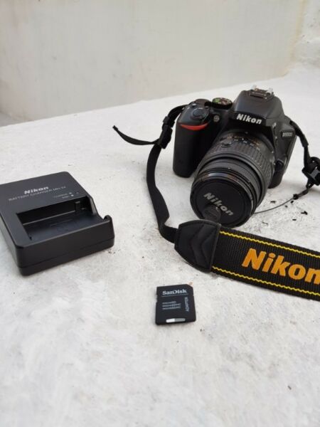 Camara Nikon dmm + SanDisk Ultra 16gB