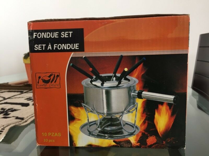 Caquelón para Fondue