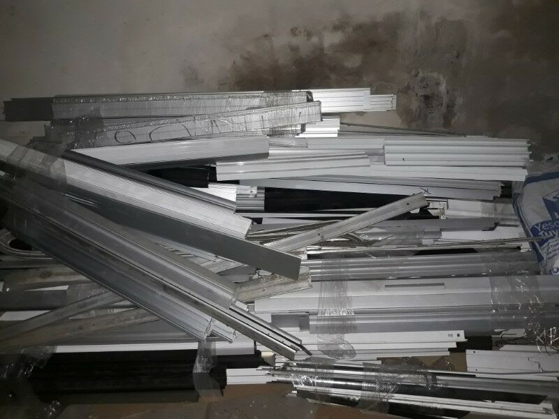 Compro perfiles de aluminio