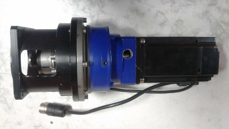 Conjunto De Reductor Planetario Alpha Y Servo Motor