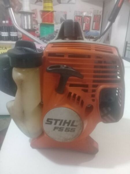 DESMALEZADORA STIHL FS 55 USADA EXCELENTE ESTADO