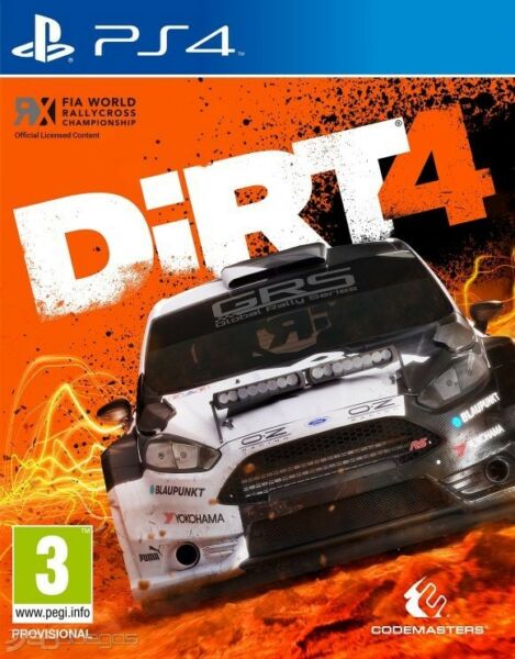 Dirt 4 Playstation 4