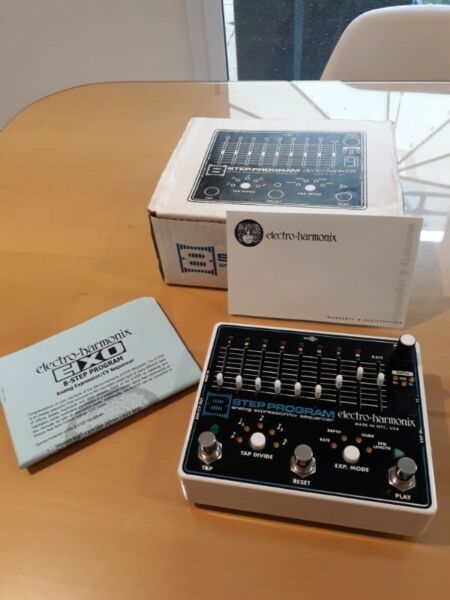 Electro Harmonix Step Program