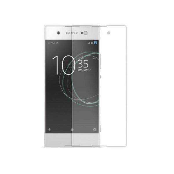 Funda + 2 vidrios templados para Sony Xperia XA1