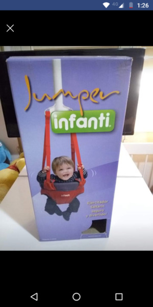 Jumper saltarin Infanti