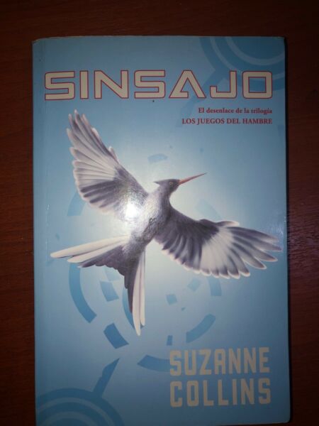Libro Sinsajo - Suzanne Collins usado