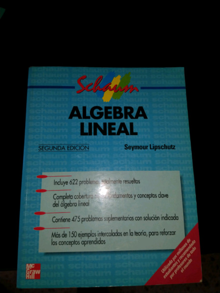 Libro de algebra