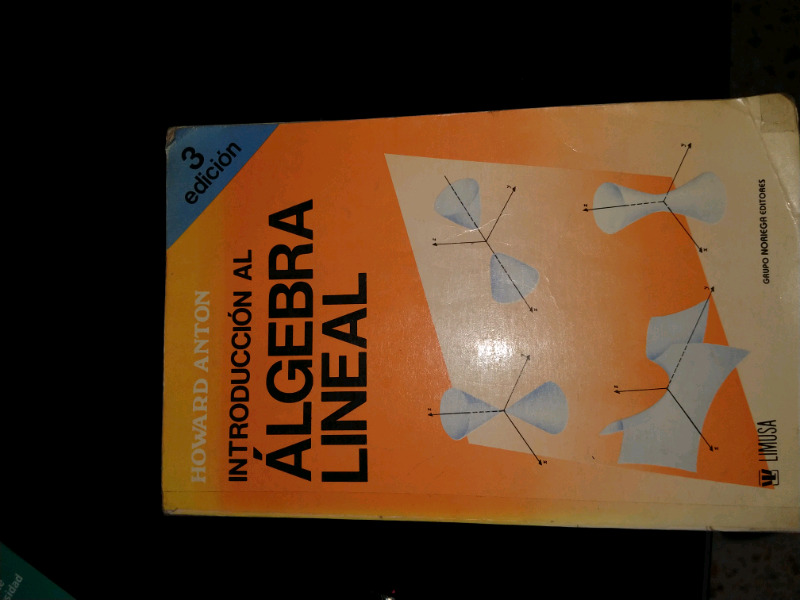 Libro de álgebra