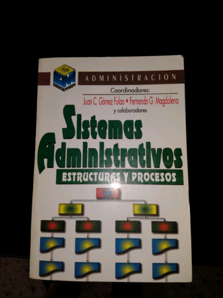 Libro de sistemas administrativos