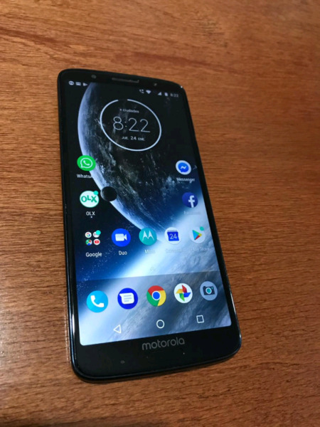 MOTO G6 PLUS 64GB. LIBRE