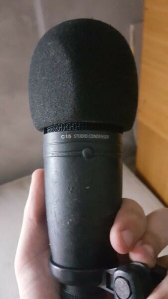 Micrófono samson c15