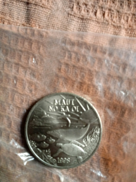 Moneda colección limitada.. Maui..