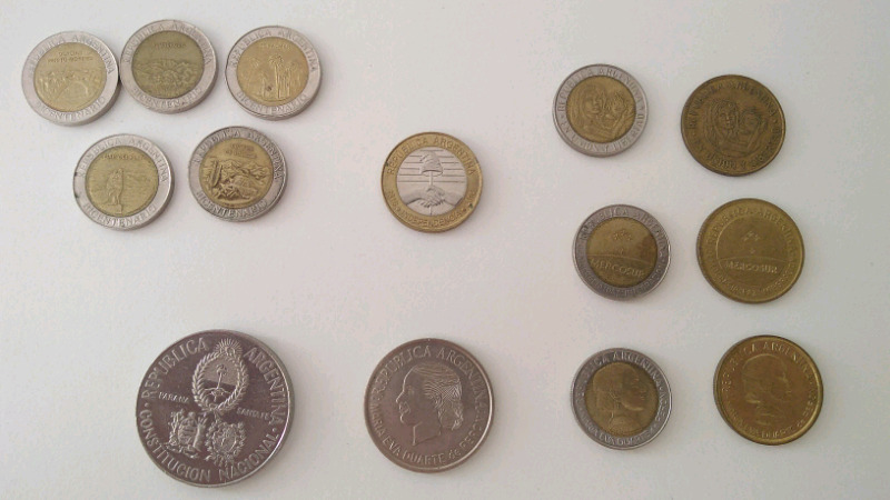 Monedas Conmemorativas República Argentina
