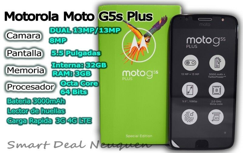 Motorola Moto G5s Plus 64gb/4gb 4G LTE