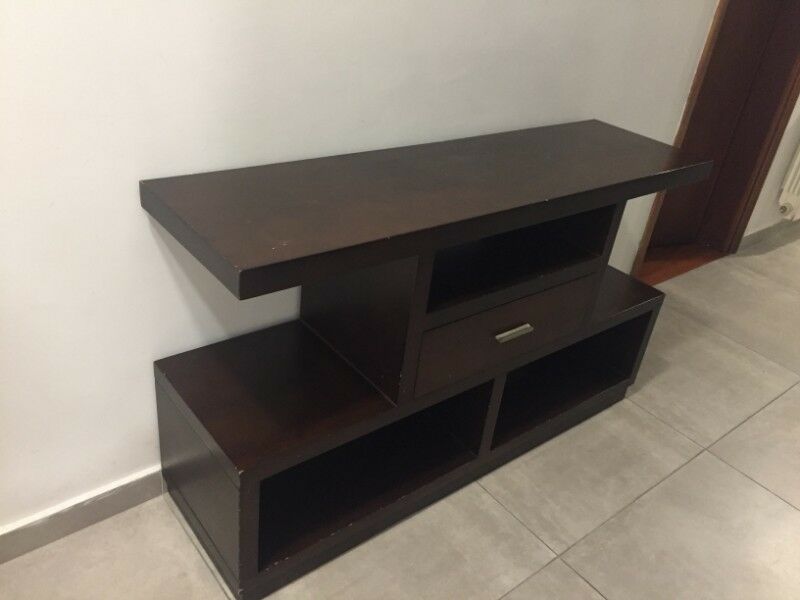 Mueble para Living/TV color Wengue