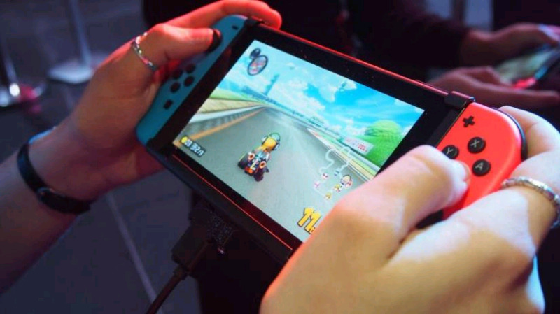 Nintendo Switch impecable